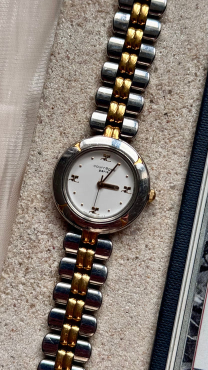 Courrèges vintage watch