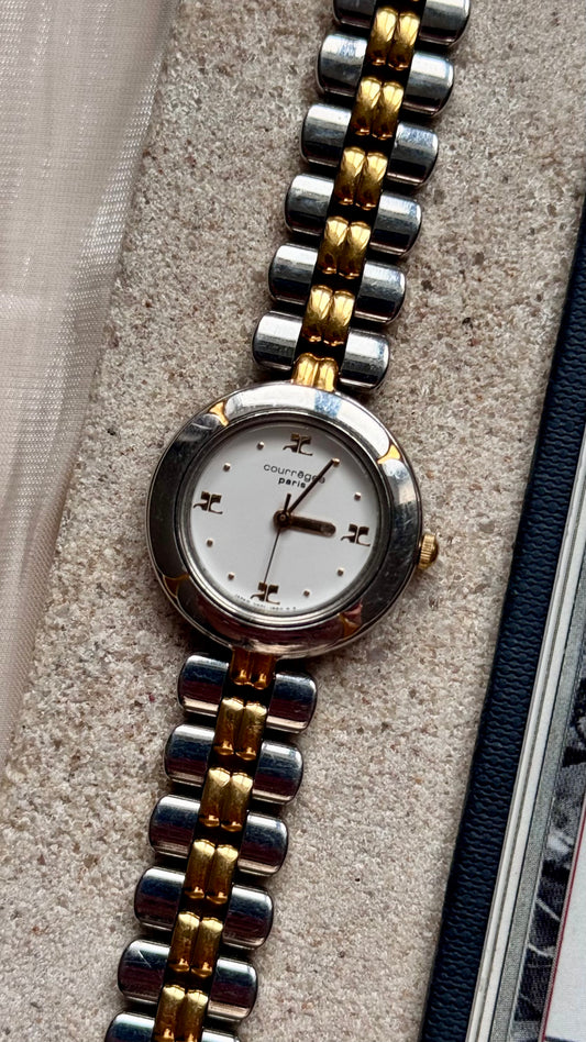 Courrèges vintage watch