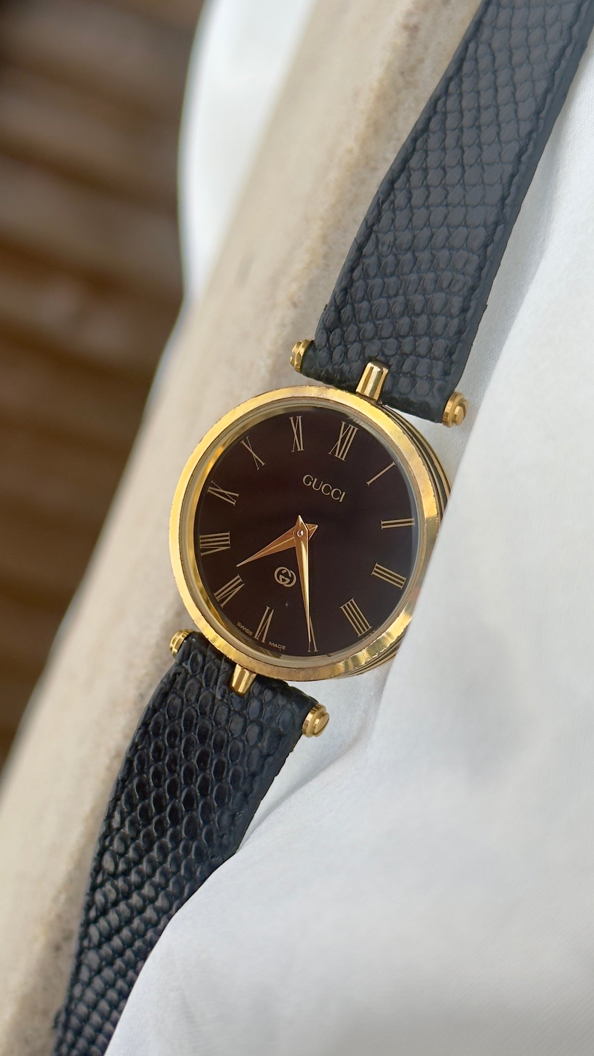 Gucci vintage watch