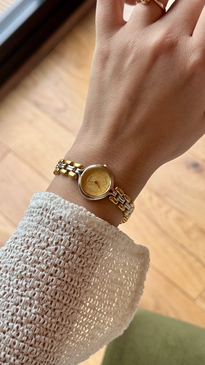 1997 Vintage Citizen Sylph Watch - Palladium and gold plated