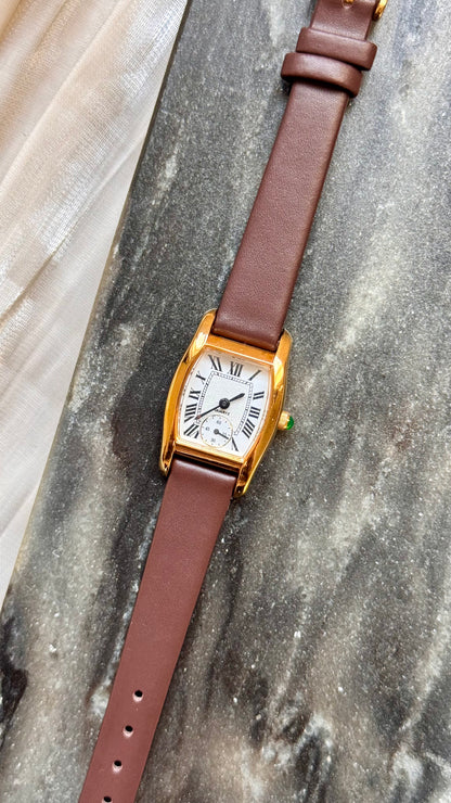 Vintage Noevir Watch - New bespoke strap