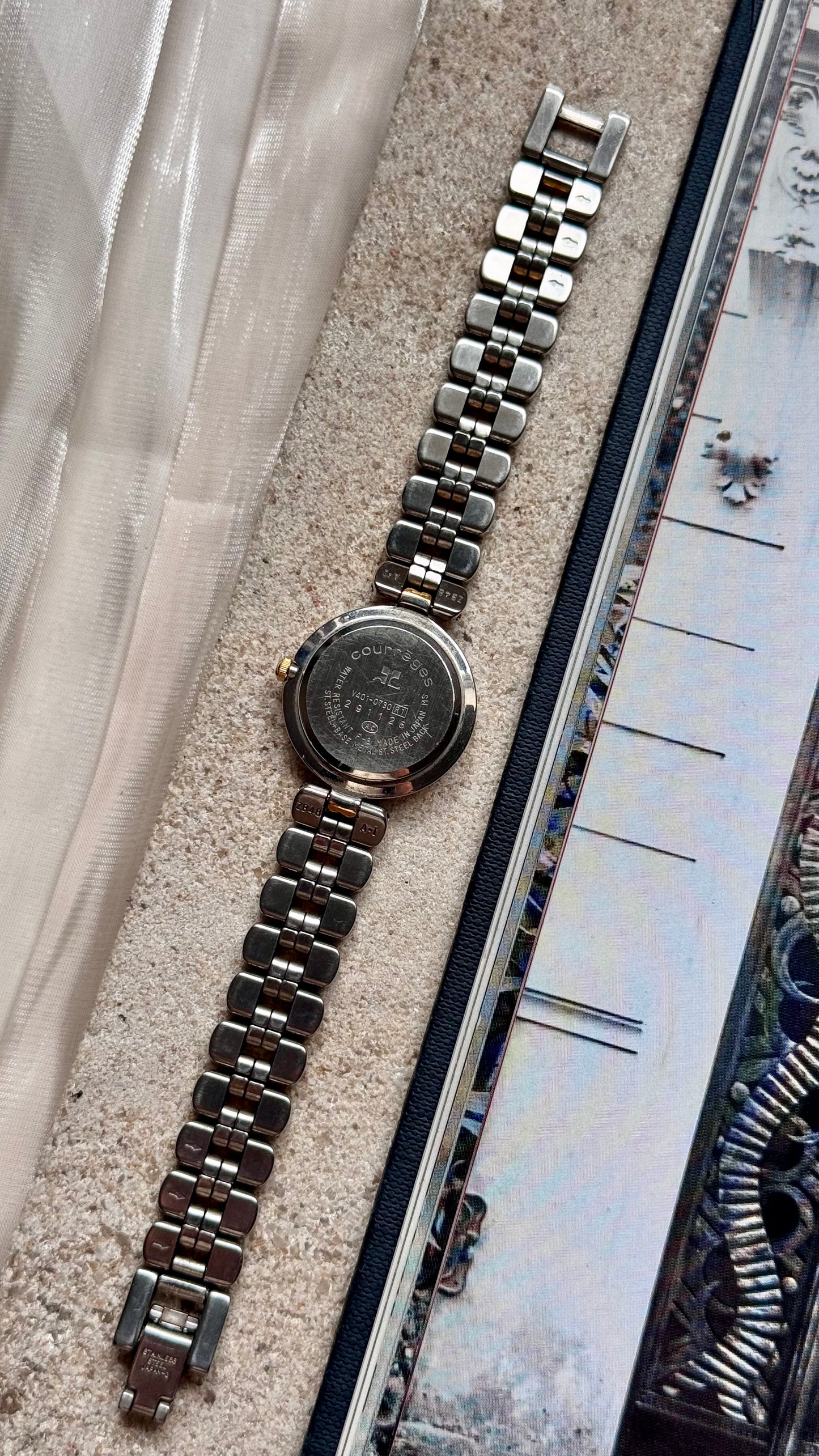 Courrèges vintage watch