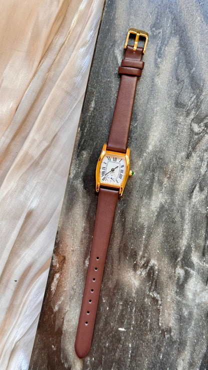 Vintage Noevir Watch - New bespoke strap