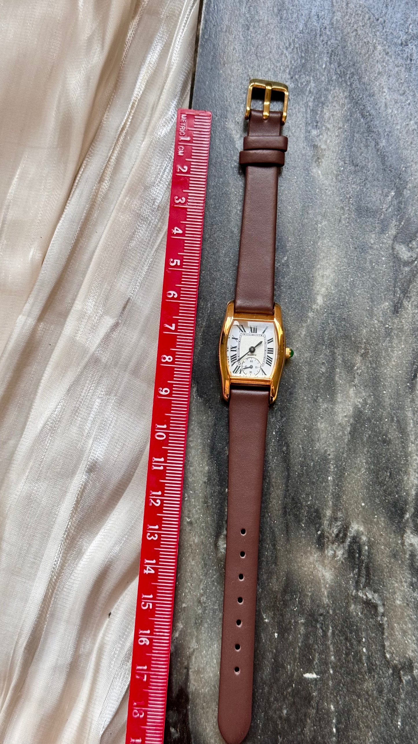 Vintage Noevir Watch - New bespoke strap