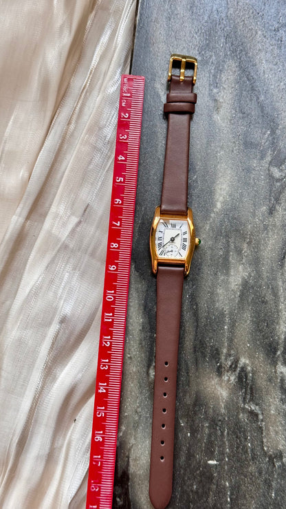 Vintage Noevir Watch - New bespoke strap