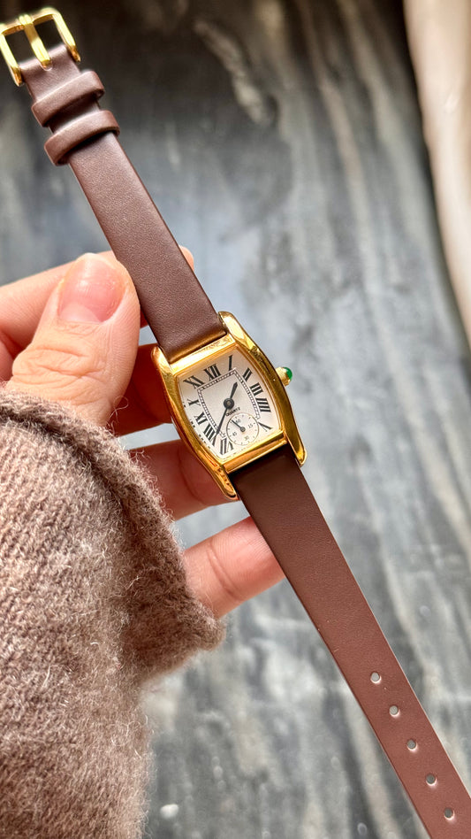 Vintage Noevir Watch - New bespoke strap