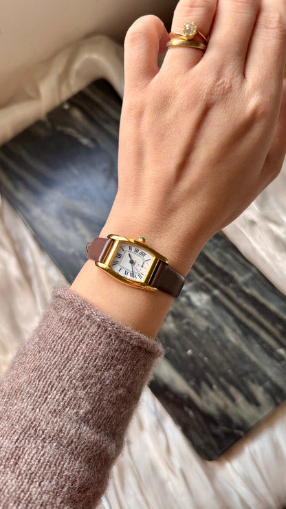 Vintage Noevir Watch - New bespoke strap