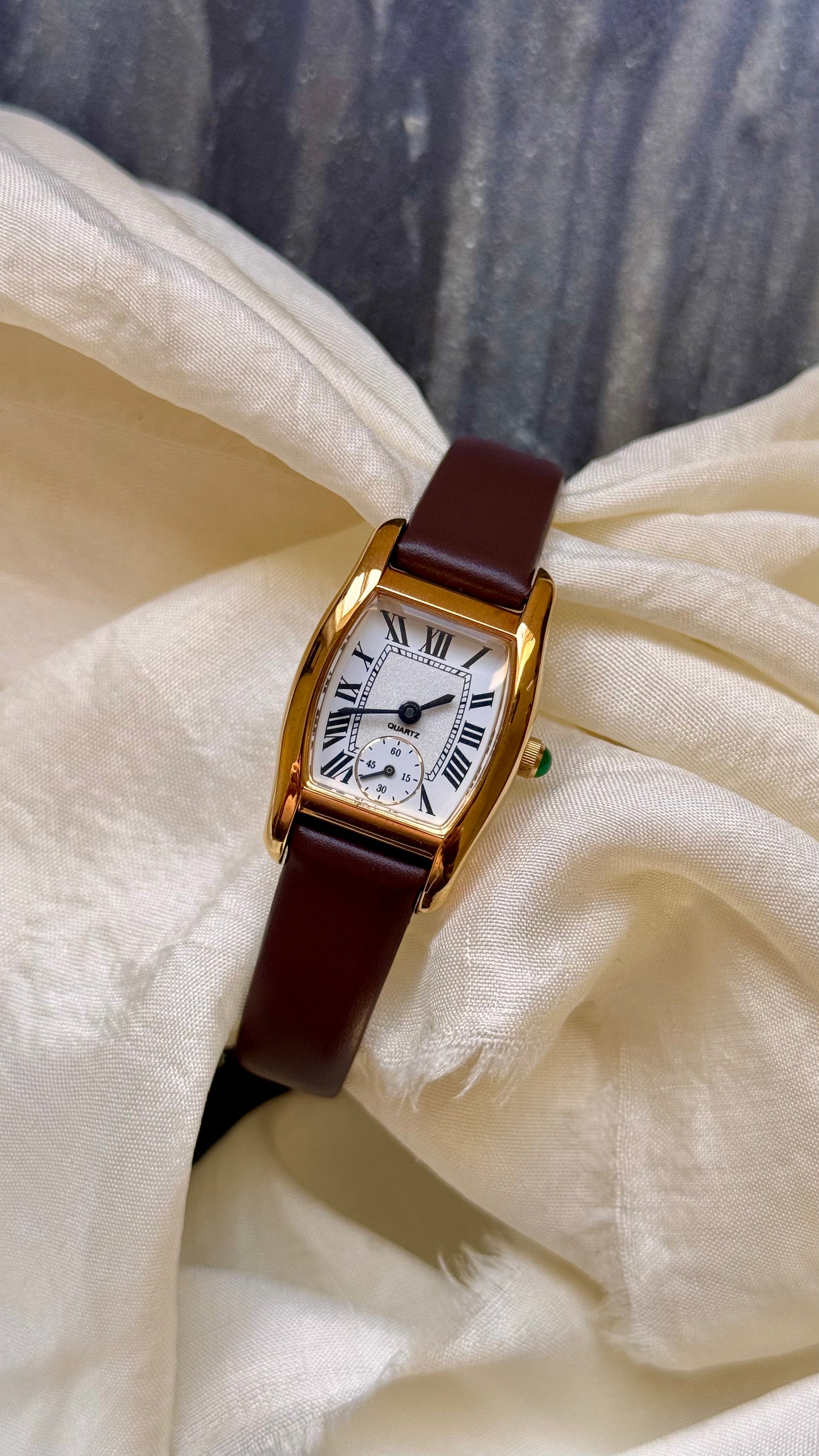 Vintage Noevir Watch - New bespoke strap