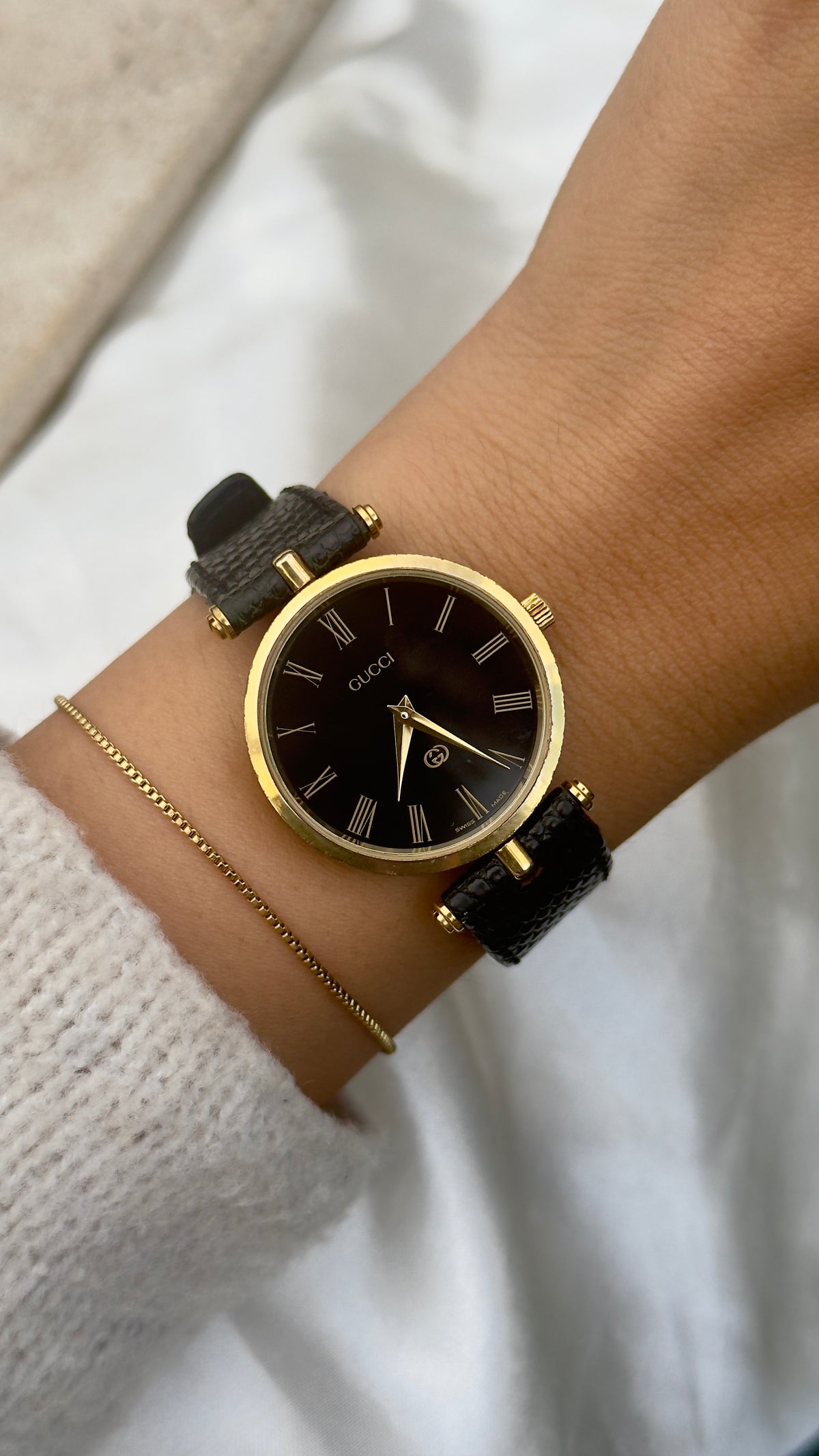 Gucci vintage watch