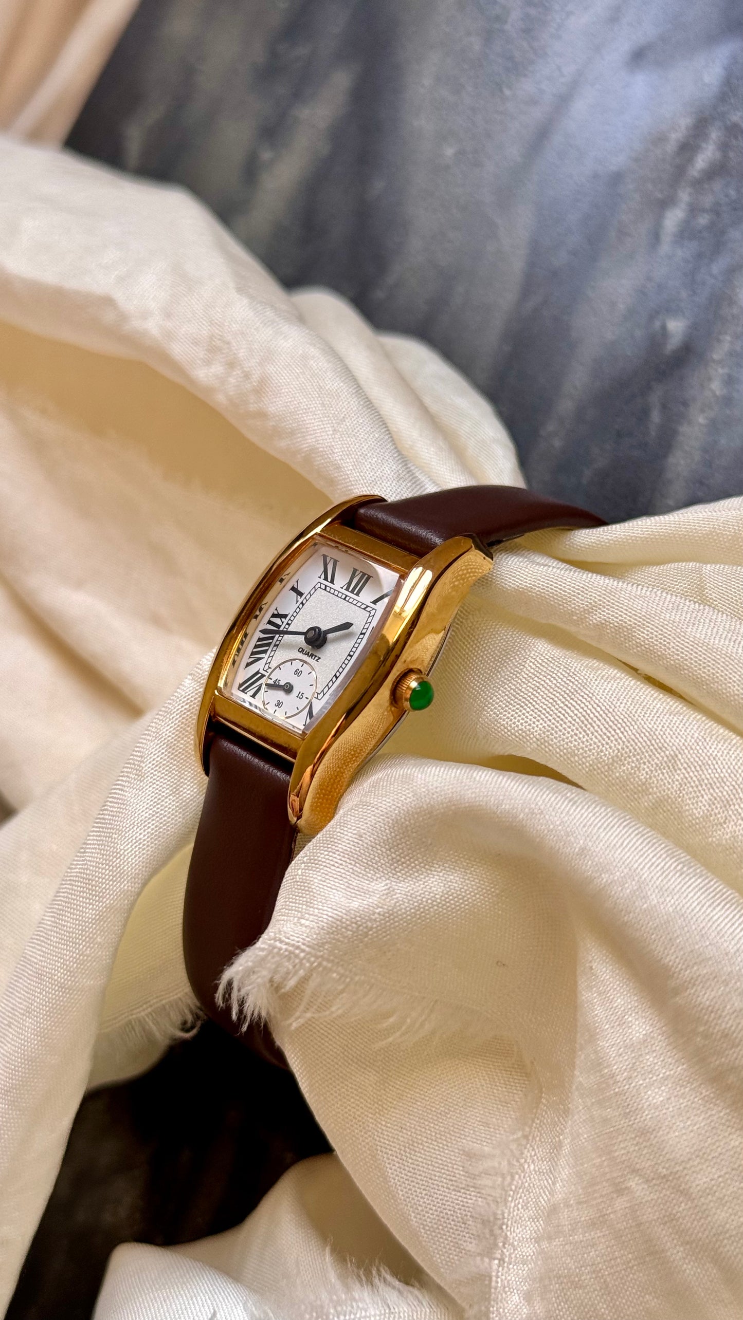 Vintage Noevir Watch - New bespoke strap