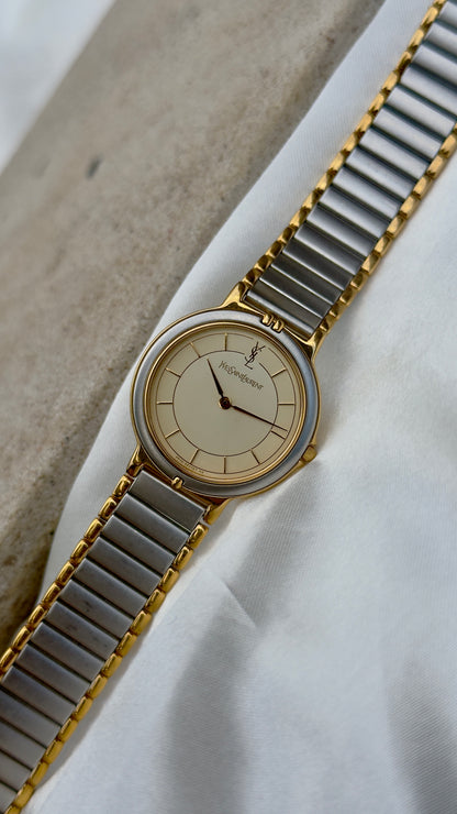 Classic Yves Saint Laurent vintage watch (YSL) 1995