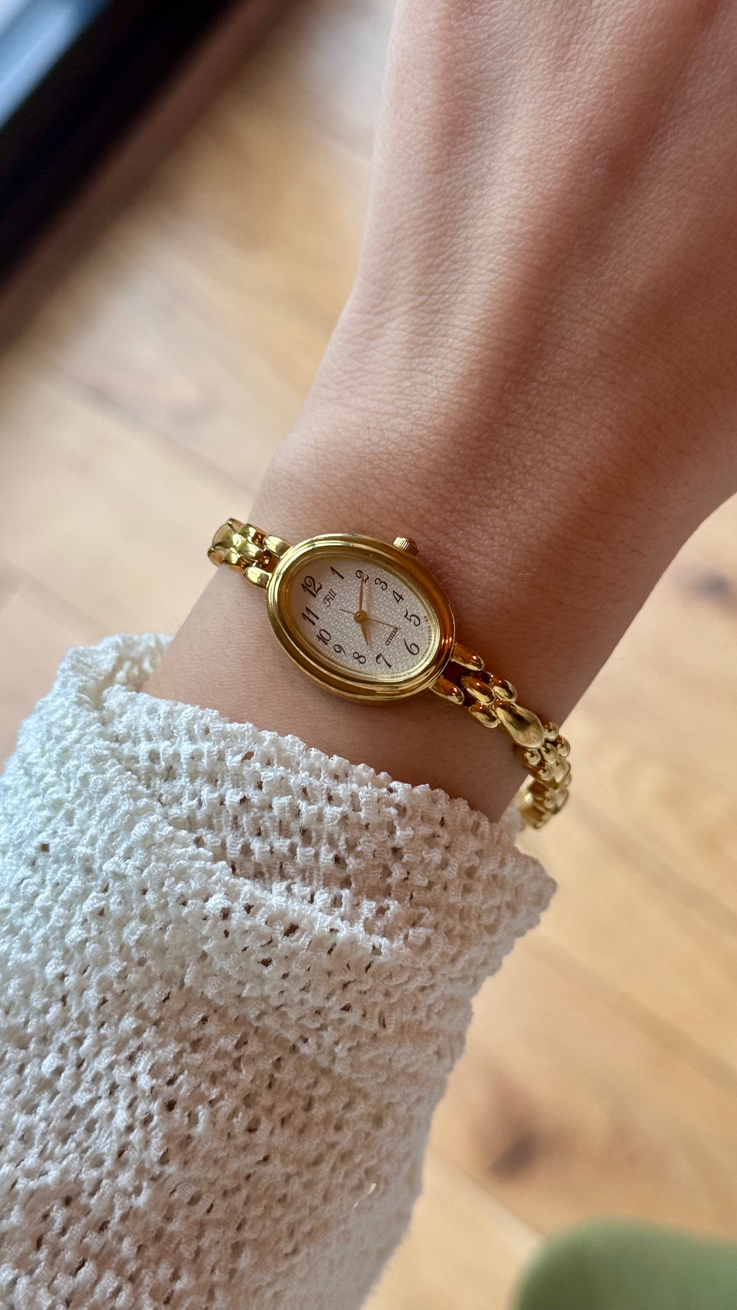 Citizen Fill Vintage Watch