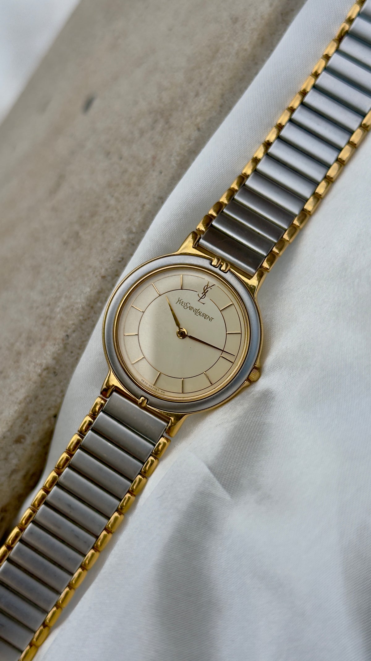 Classic Yves Saint Laurent vintage watch (YSL) 1995