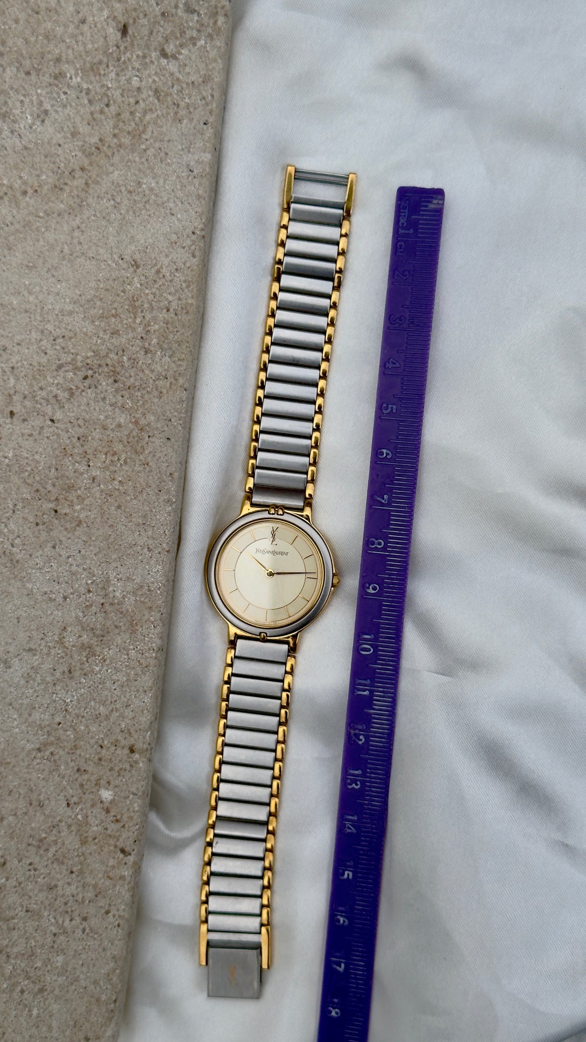 Classic Yves Saint Laurent vintage watch (YSL) 1995