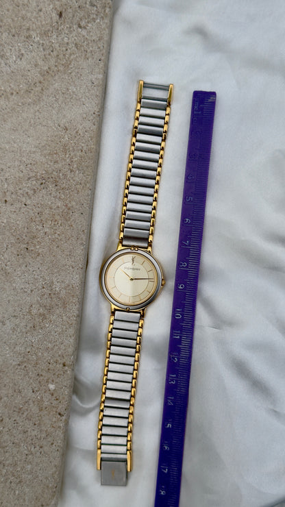 Classic Yves Saint Laurent vintage watch (YSL) 1995