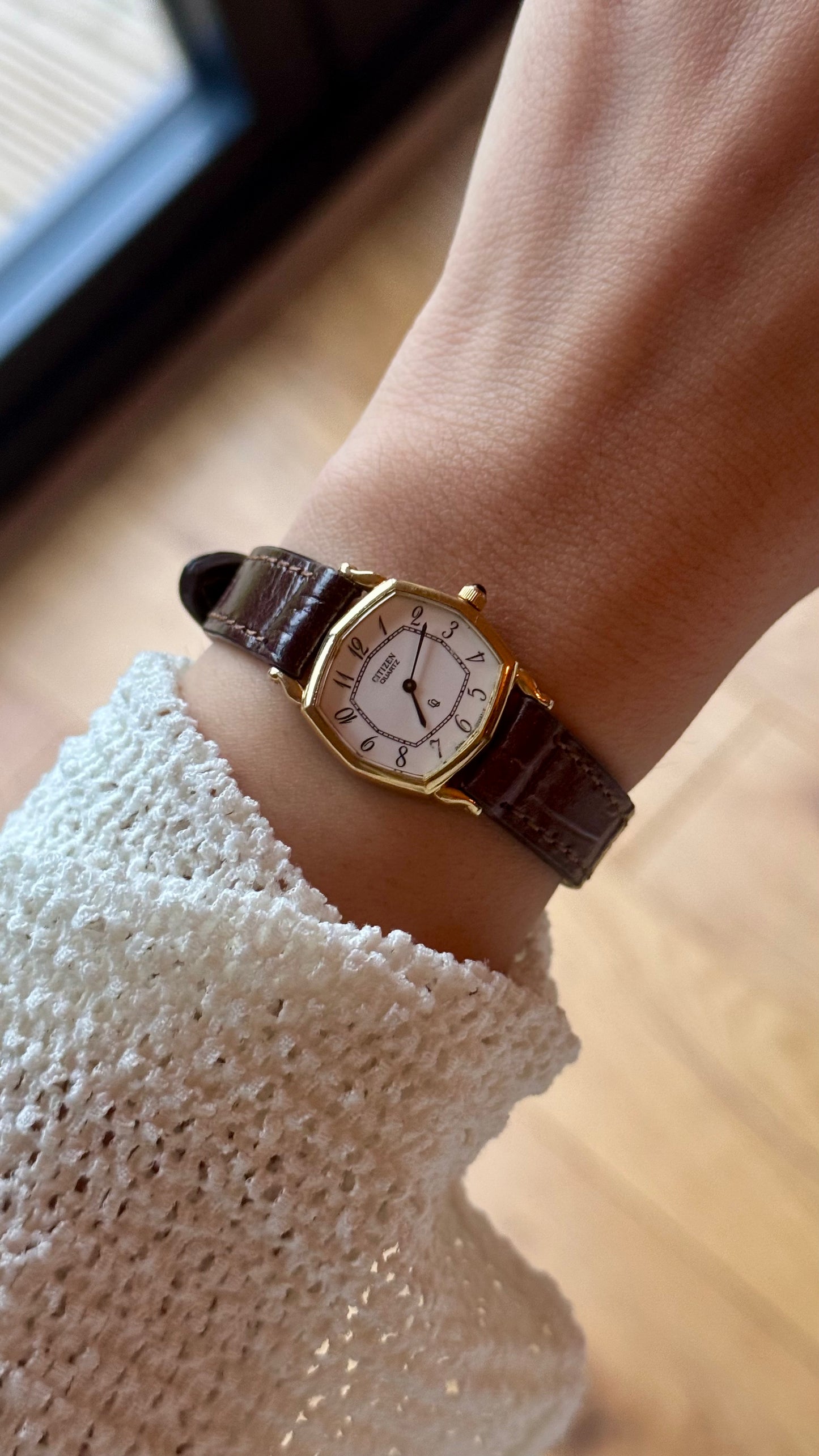 Vintage Watch Collection by Seiko & Citizen - Leather edition