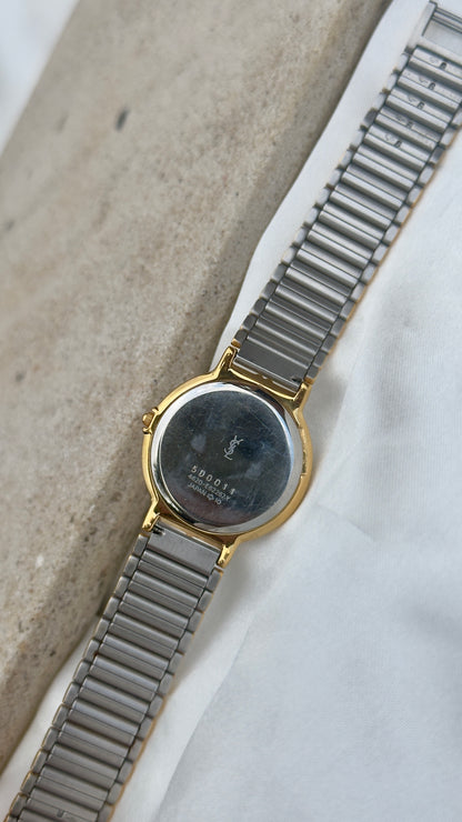 Classic Yves Saint Laurent vintage watch (YSL) 1995