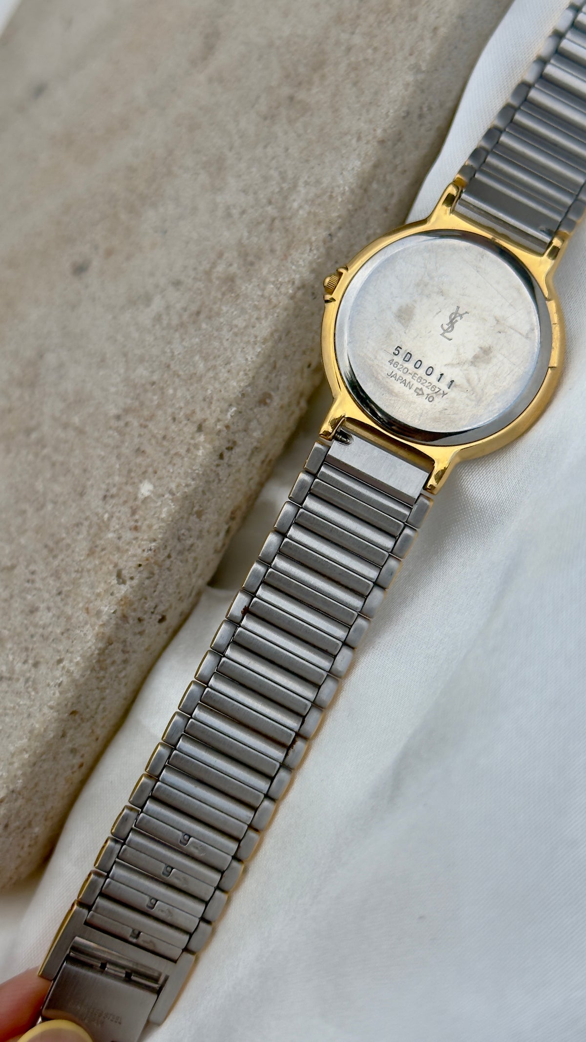 Classic Yves Saint Laurent vintage watch (YSL) 1995