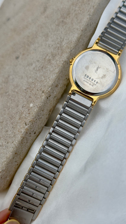 Classic Yves Saint Laurent vintage watch (YSL) 1995