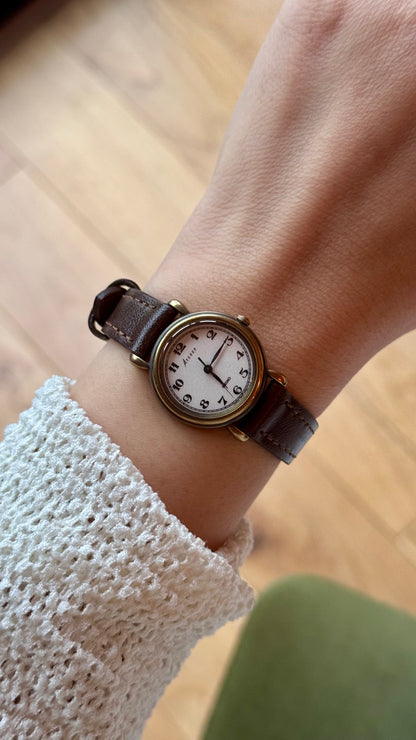 Vintage Watch Collection by Seiko & Citizen - Leather edition