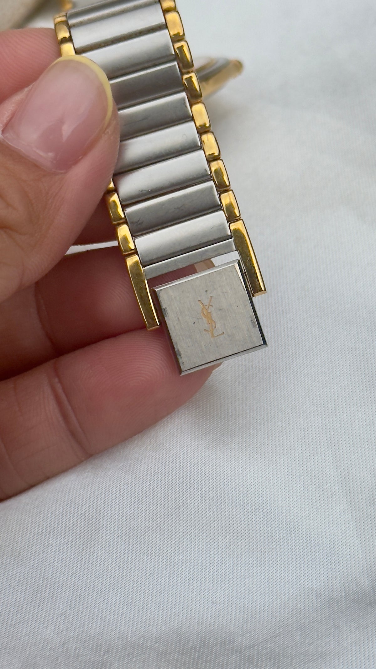 Classic Yves Saint Laurent vintage watch (YSL) 1995
