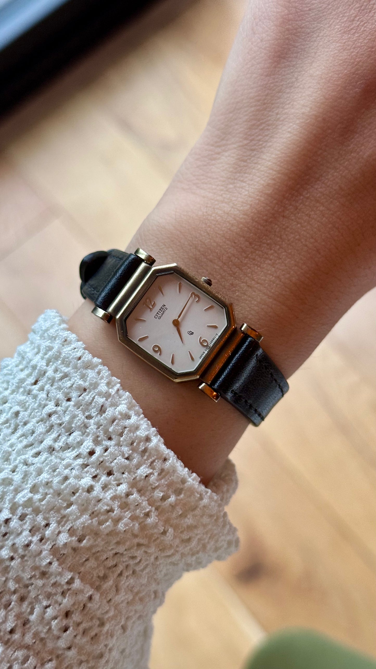 Vintage Watch Collection by Seiko & Citizen - Leather edition