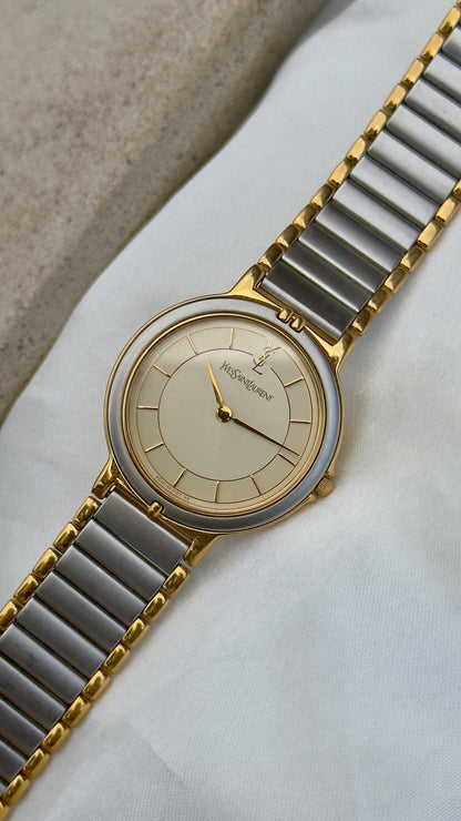 Classic Yves Saint Laurent vintage watch (YSL) 1995