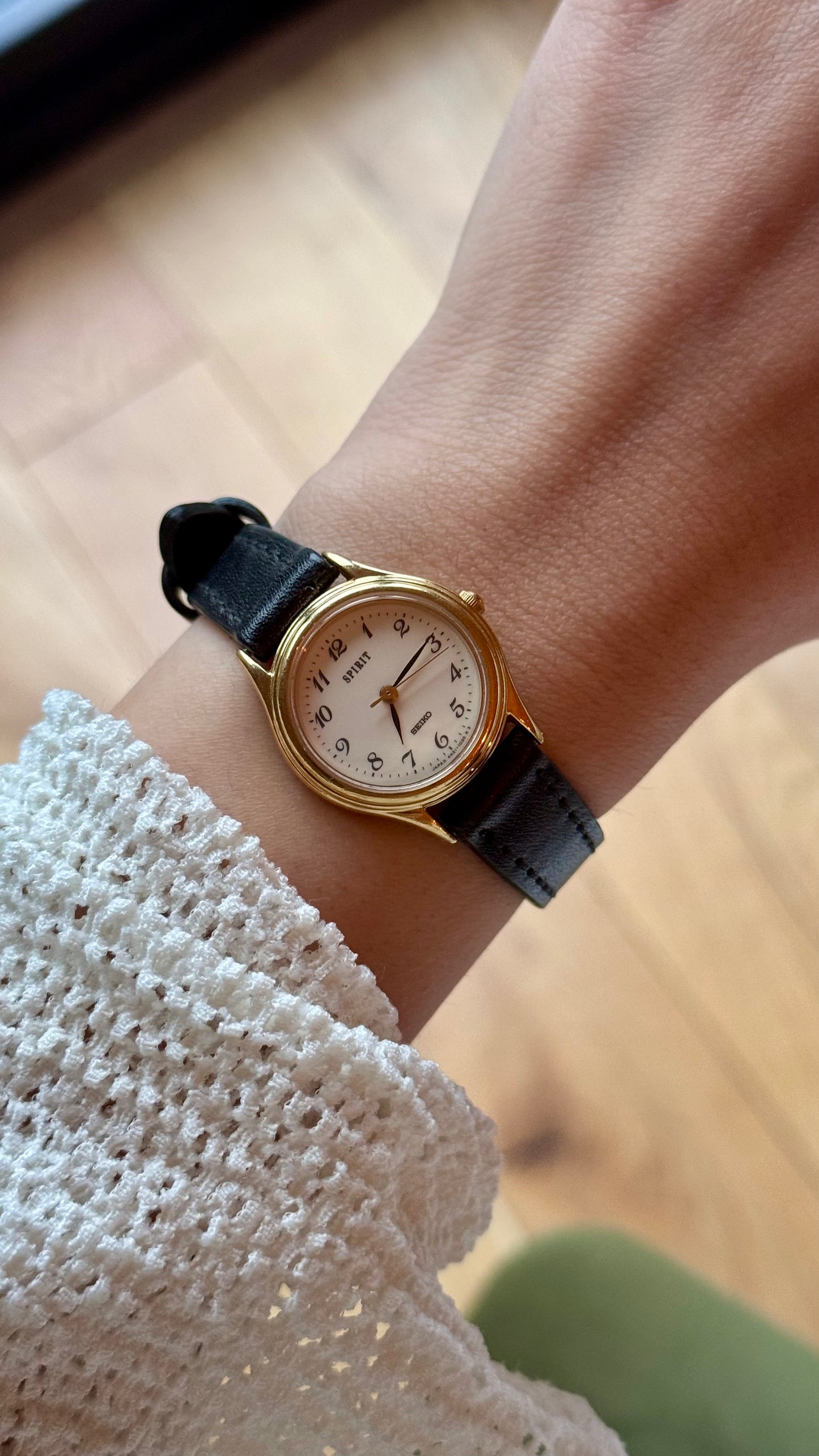 Vintage Watch Collection by Seiko & Citizen - Leather edition