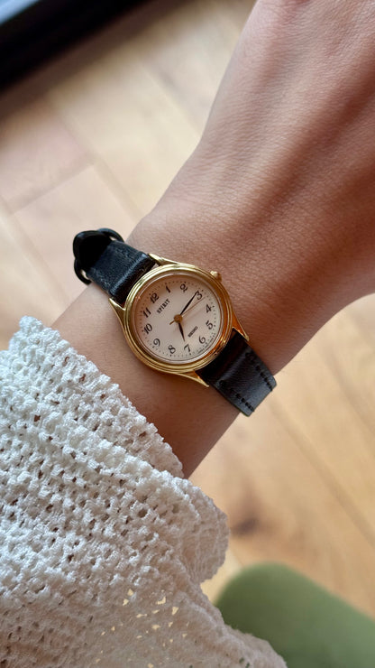 Vintage Watch Collection by Seiko & Citizen - Leather edition