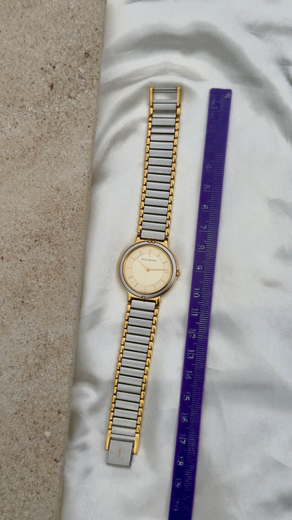 Classic Yves Saint Laurent vintage watch (YSL) 1995