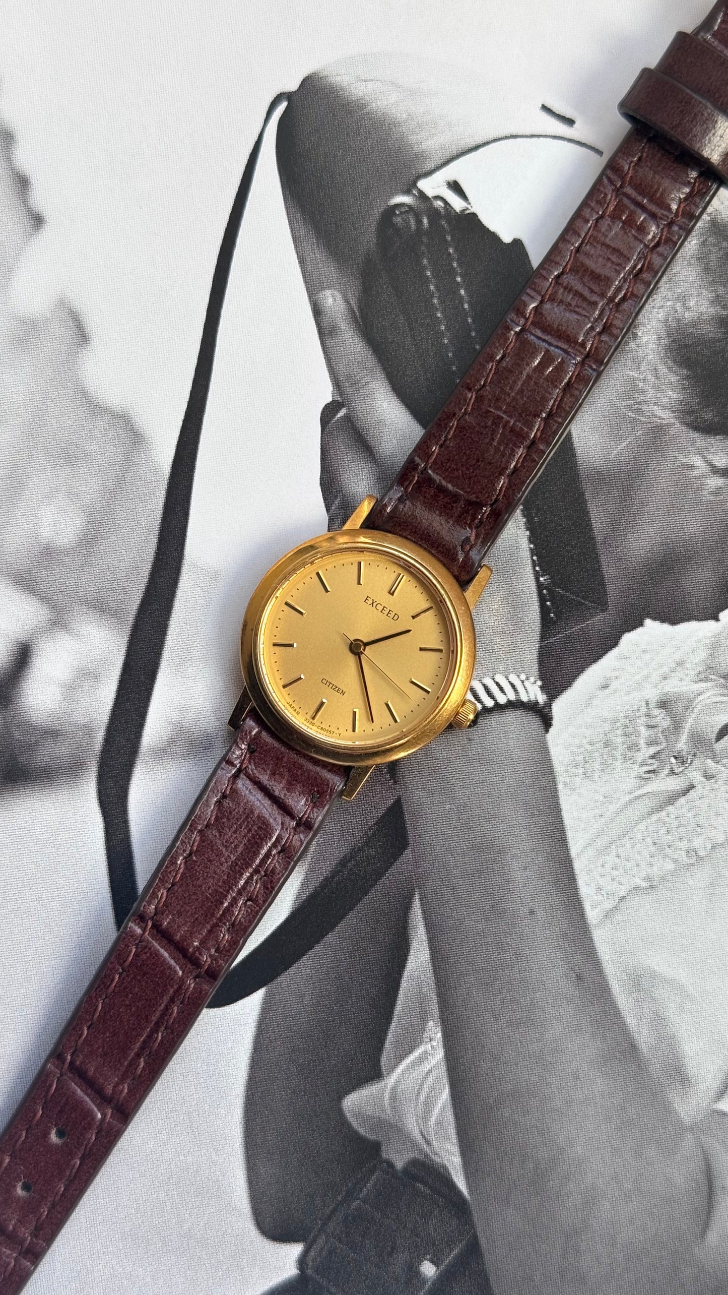 Vintage Citizen Exceed Watch - Gold Filled