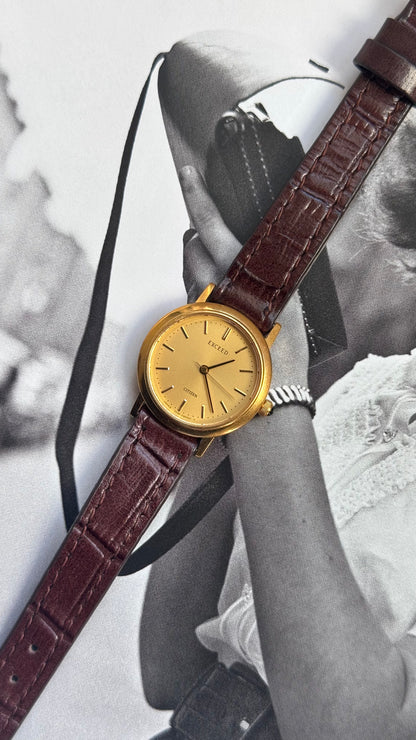 Vintage Citizen Exceed Watch - Gold Filled