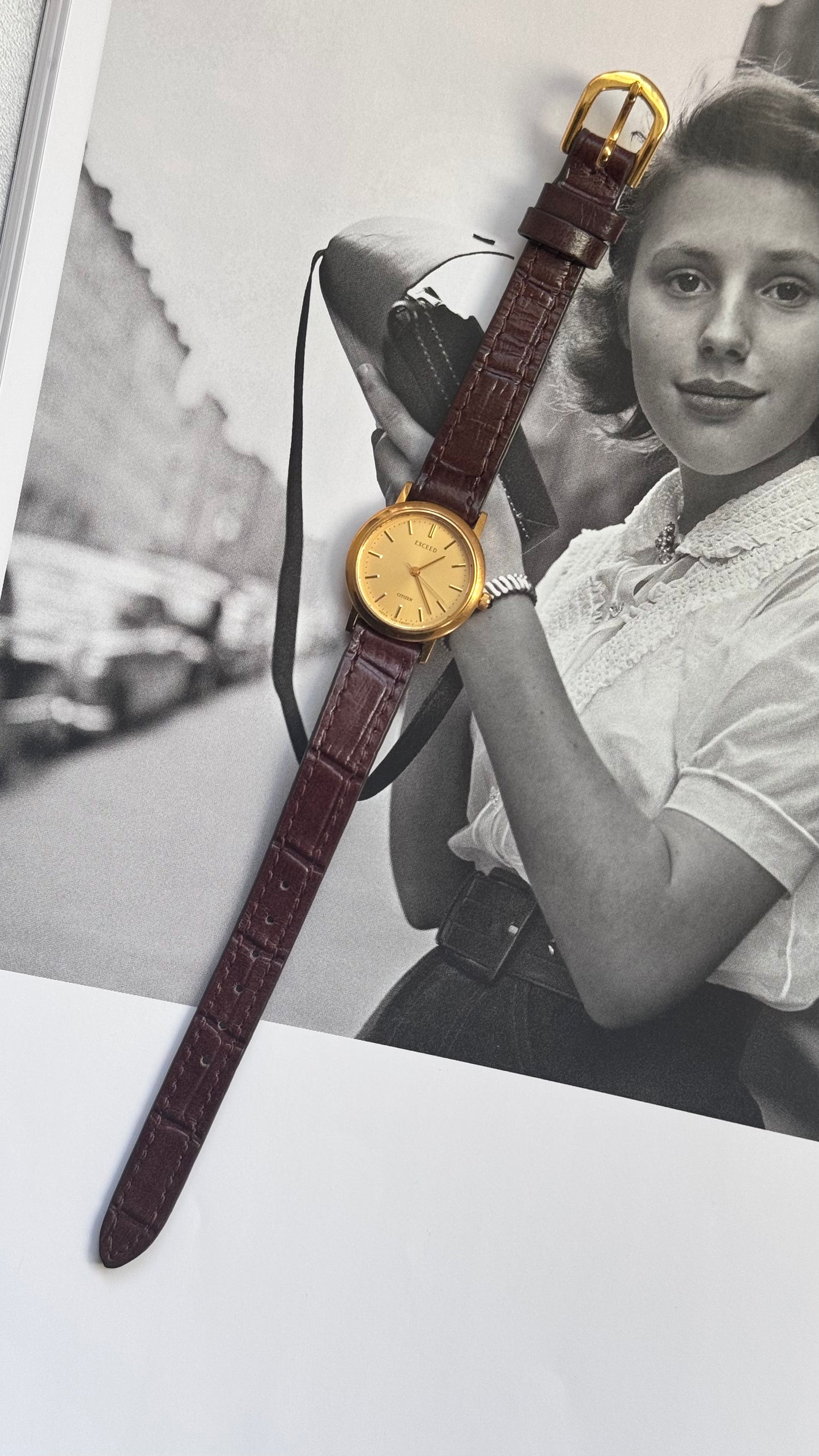 Vintage Citizen Exceed Watch - Gold Filled