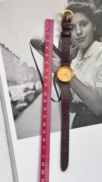 Vintage Citizen Exceed Watch - Gold Filled