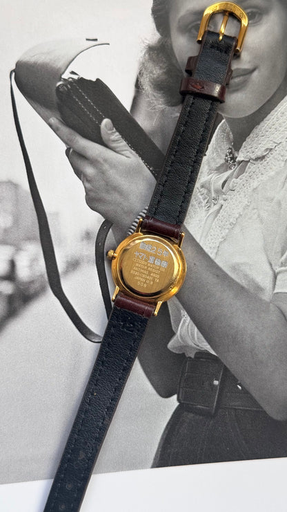 Vintage Citizen Exceed Watch - Gold Filled