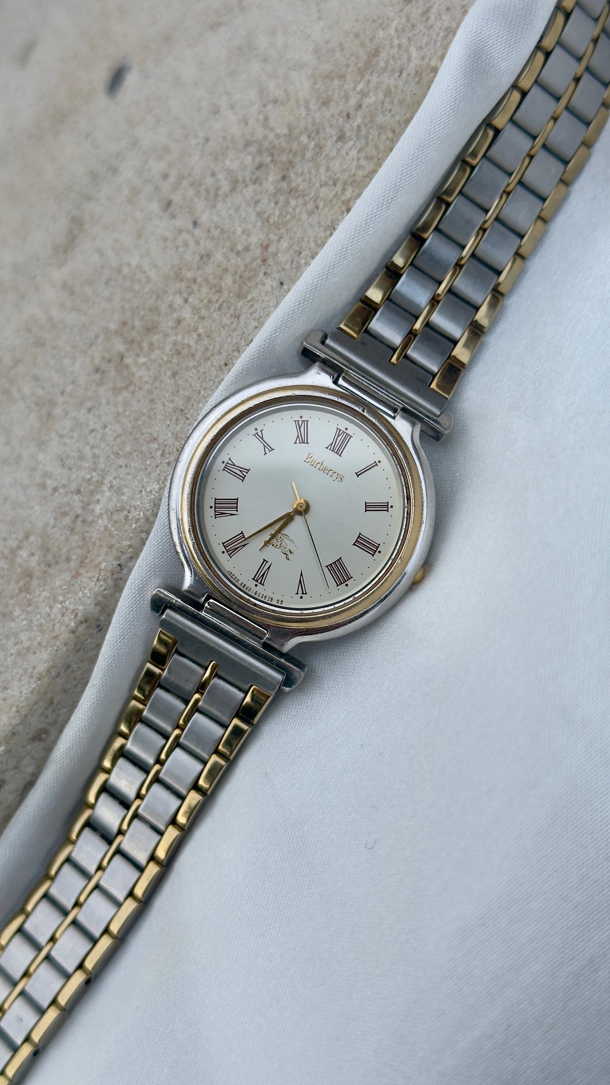 Burberrys Vintage Watch 1988