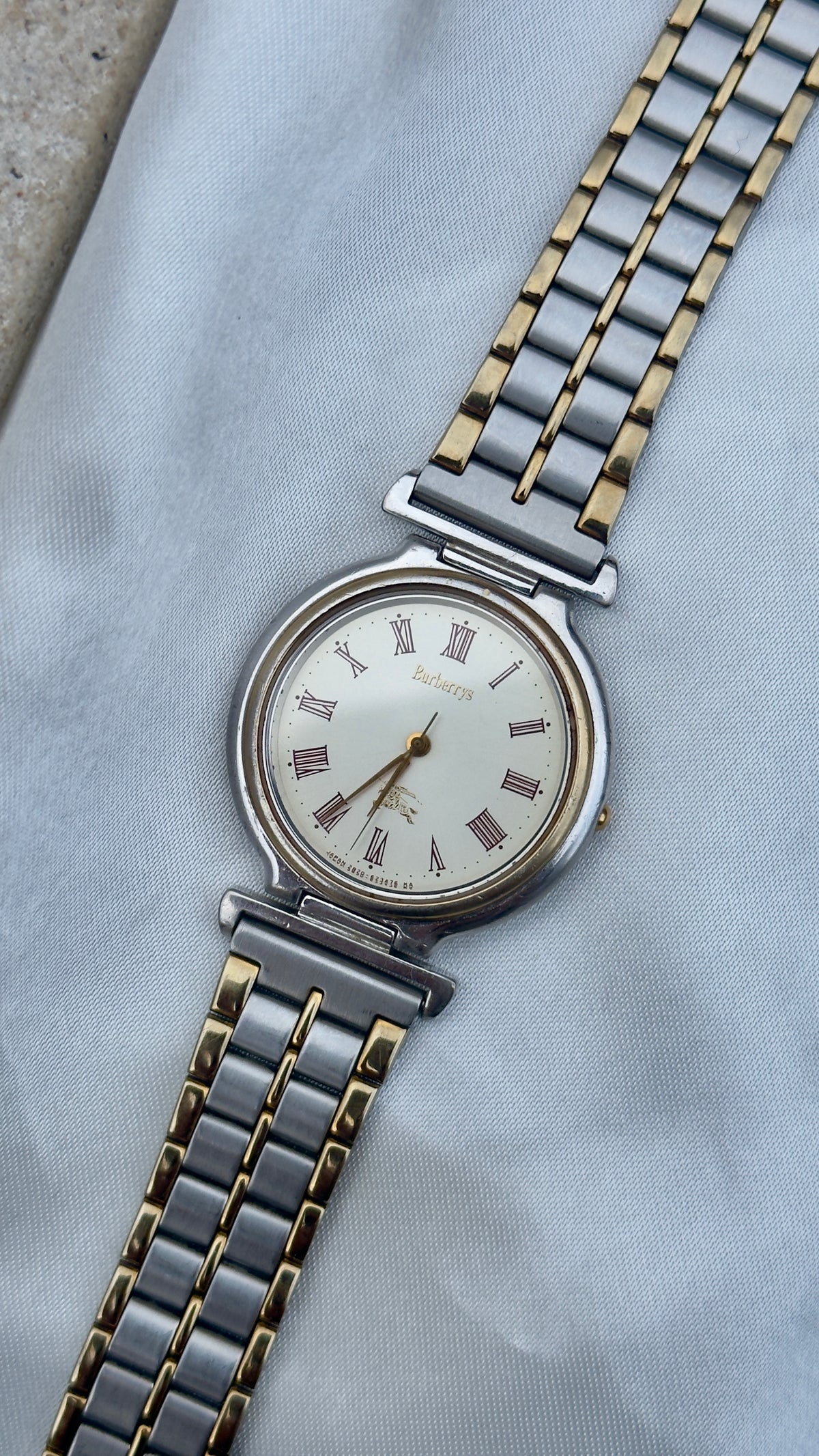 Burberrys Vintage Watch 1988