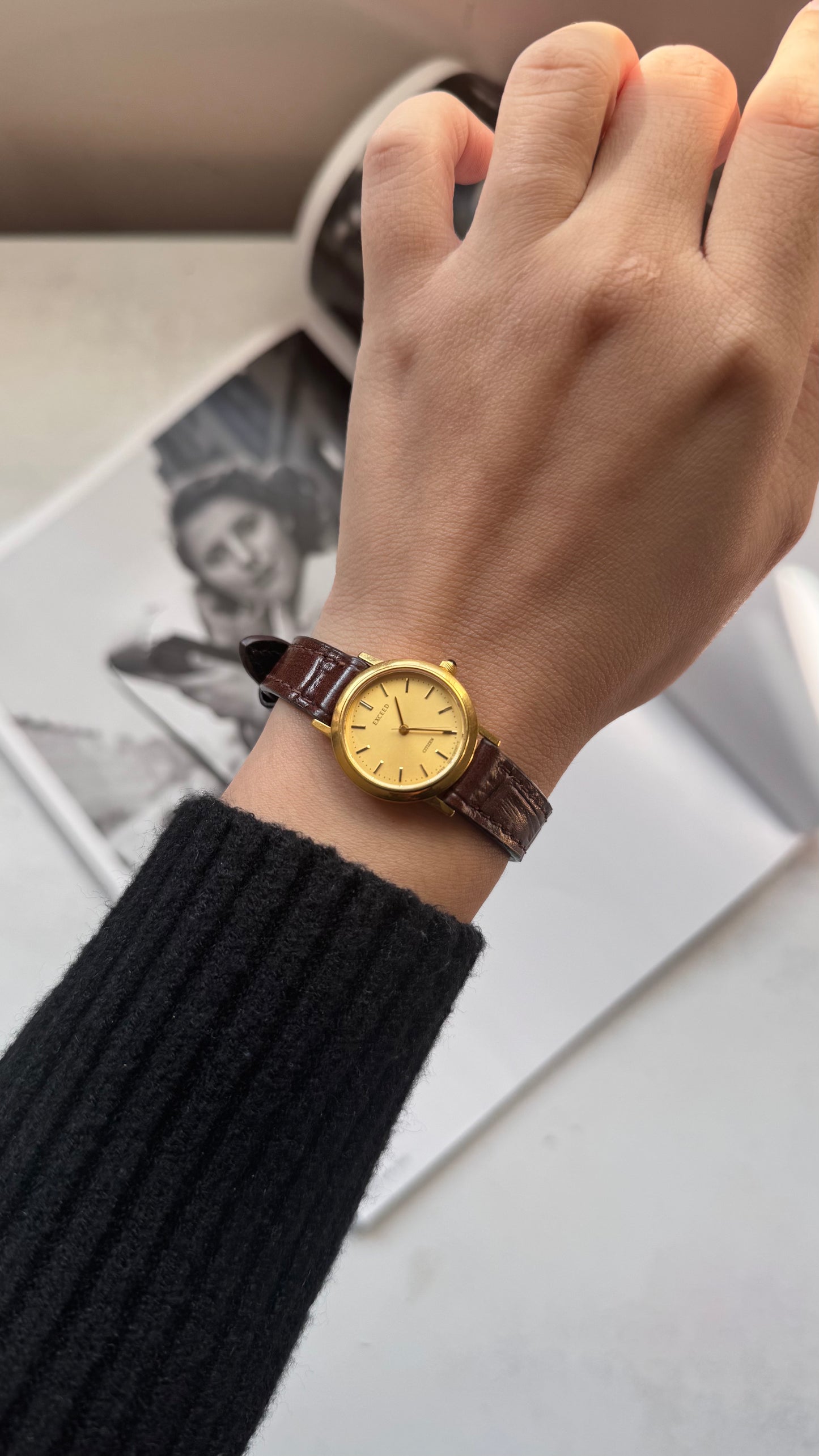 Vintage Citizen Exceed Watch - Gold Filled