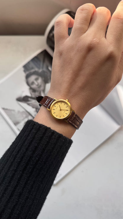 Vintage Citizen Exceed Watch - Gold Filled