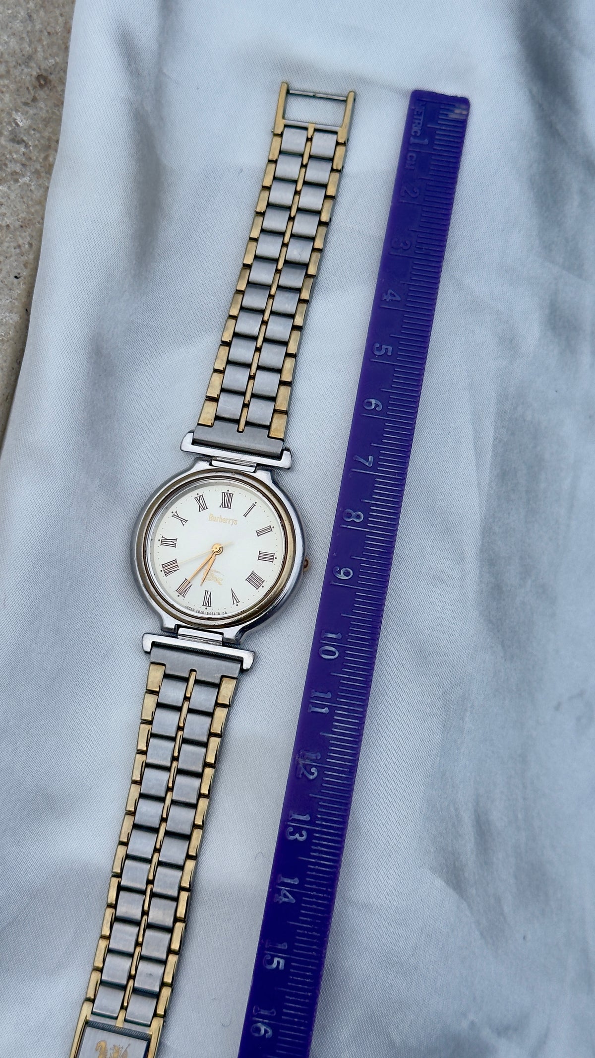 Burberrys Vintage Watch 1988