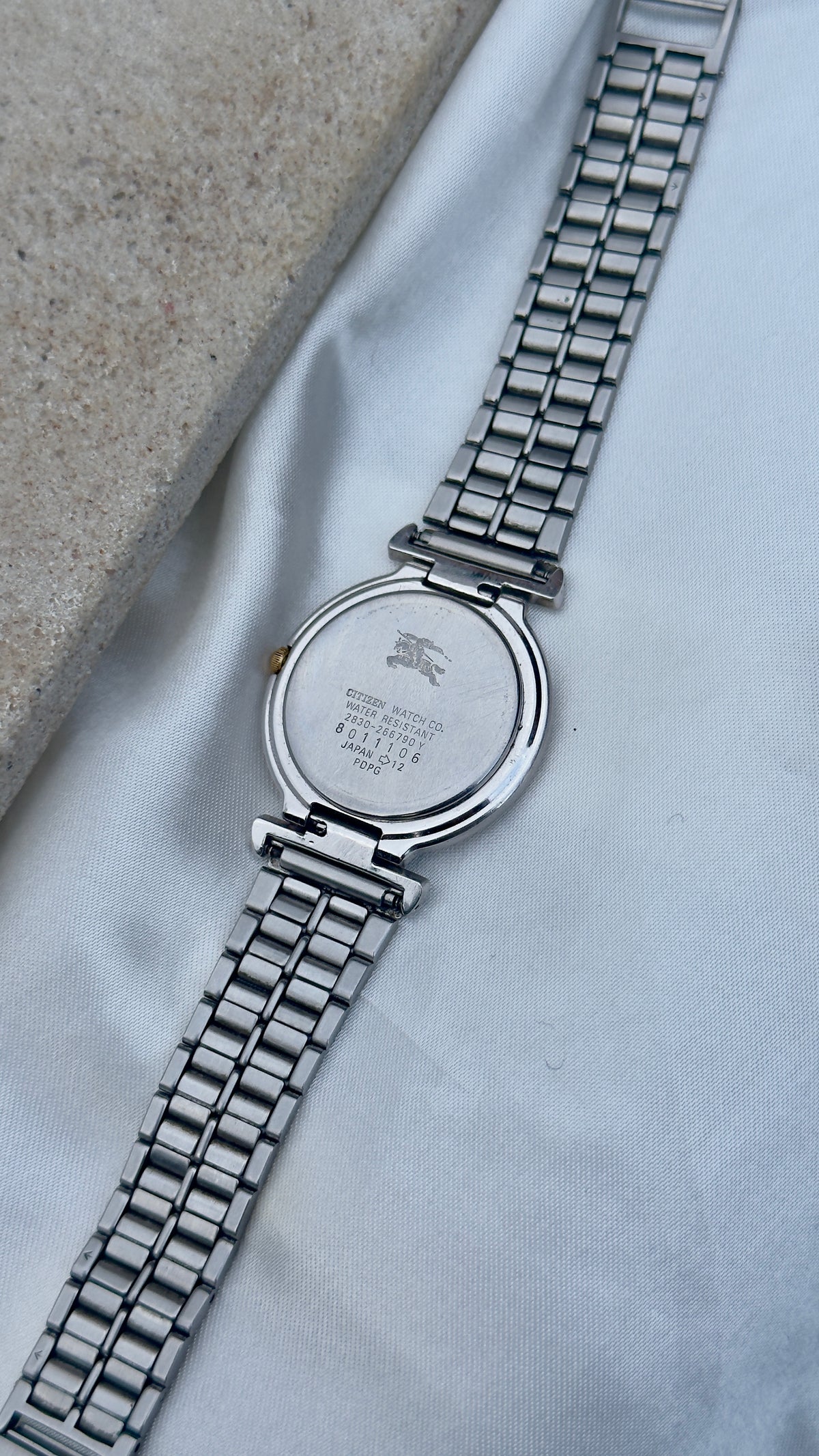 Burberrys Vintage Watch 1988