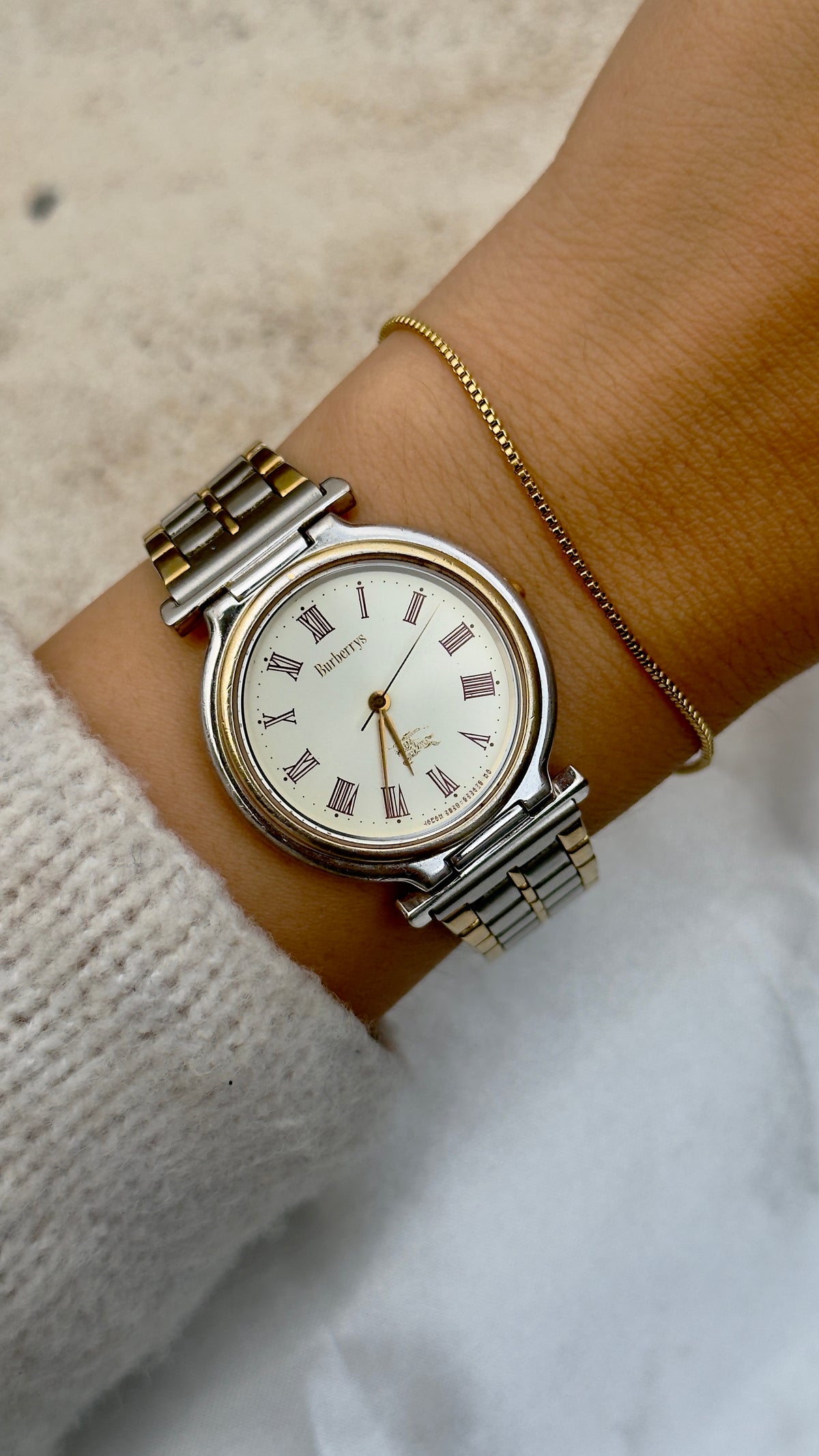 Burberrys Vintage Watch 1988