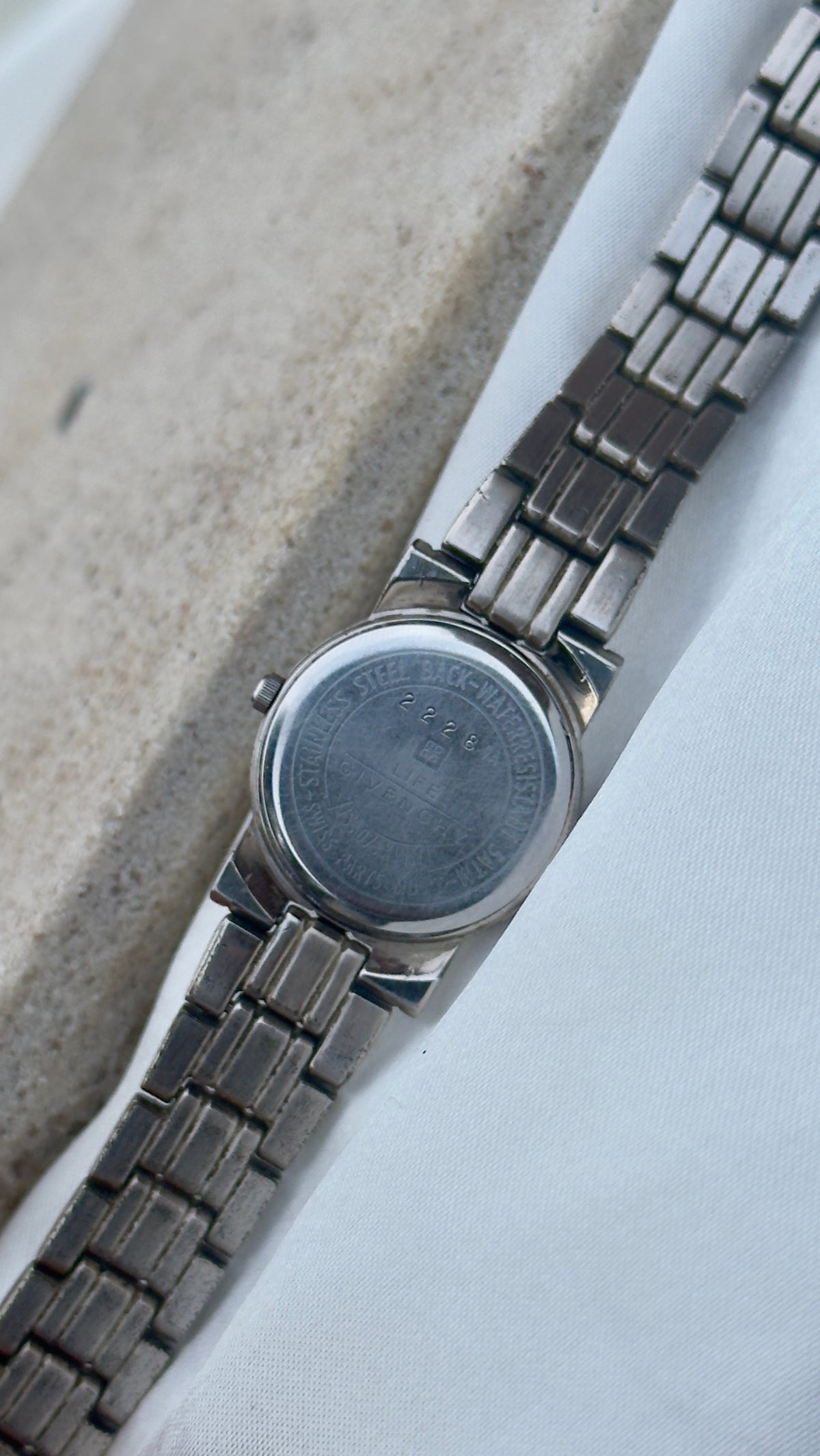 Classic Givenchy Vintage Watch - Roman Dial