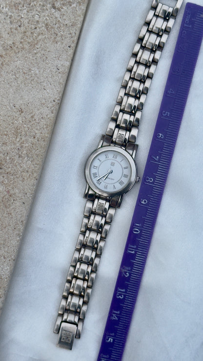 Classic Givenchy Vintage Watch - Roman Dial