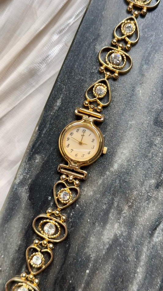 Vintage Art Deco Watch 1990s