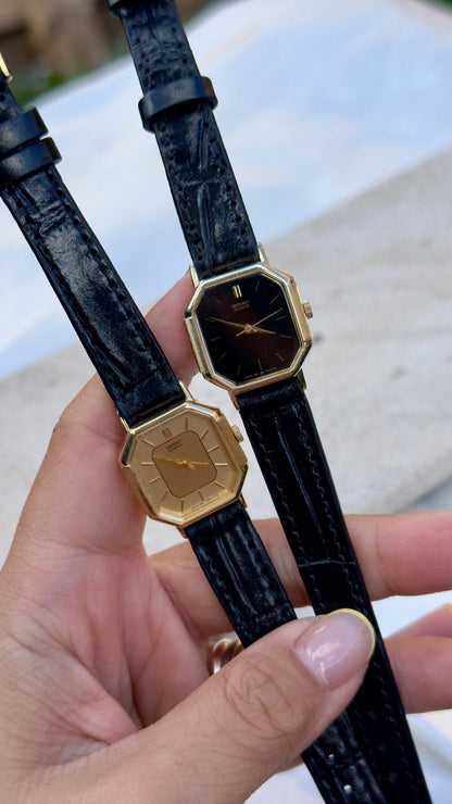 Vintage Seiko Octagon Watches 1983-1984 - Sold separately