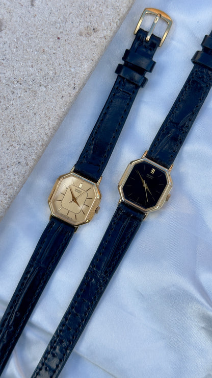 Vintage Seiko Octagon Watches 1983-1984 - Sold separately