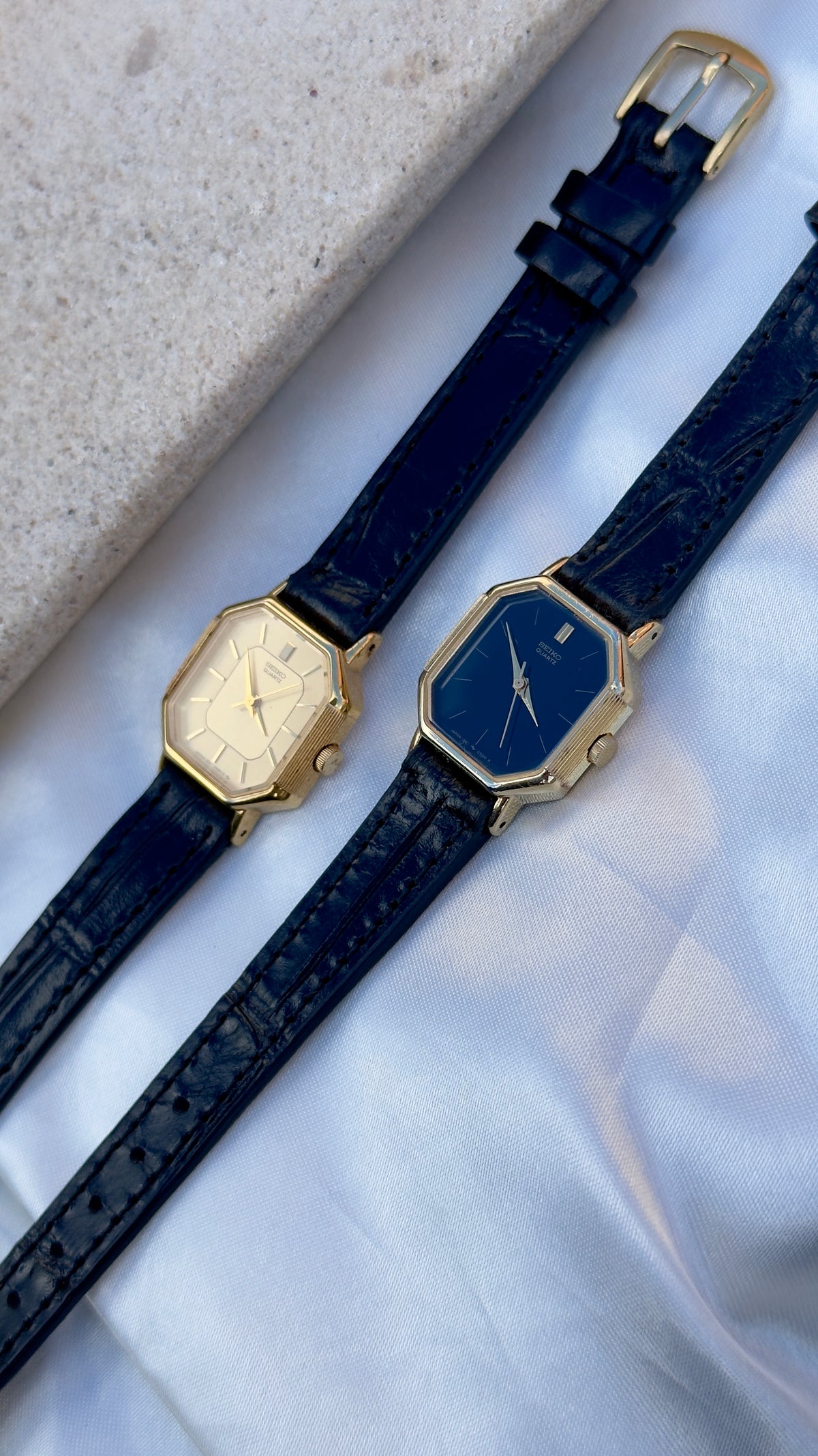 Vintage Seiko Octagon Watches 1983-1984 - Sold separately