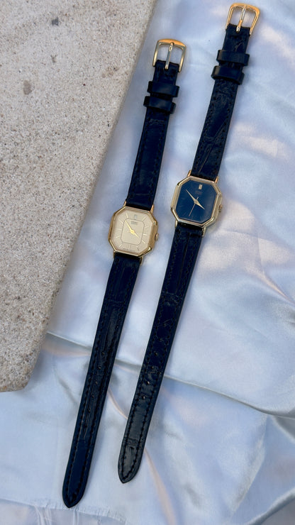 Vintage Seiko Octagon Watches 1983-1984 - Sold separately