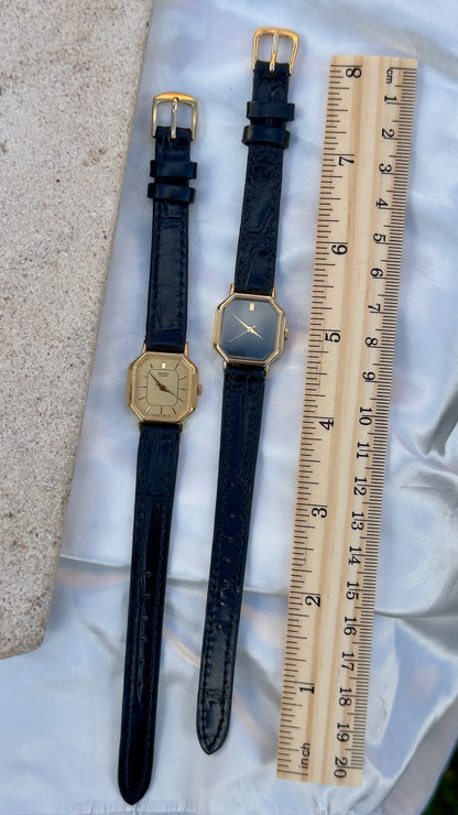 Vintage Seiko Octagon Watches 1983-1984 - Sold separately